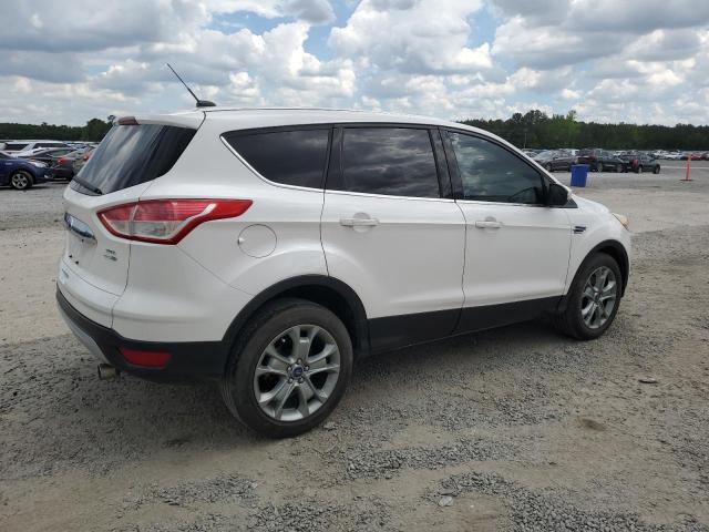 1FMCU9H93DUC04164 - 2013 FORD ESCAPE SEL WHITE photo 3