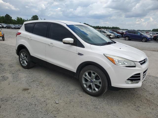 1FMCU9H93DUC04164 - 2013 FORD ESCAPE SEL WHITE photo 4