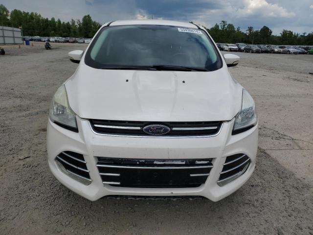 1FMCU9H93DUC04164 - 2013 FORD ESCAPE SEL WHITE photo 5