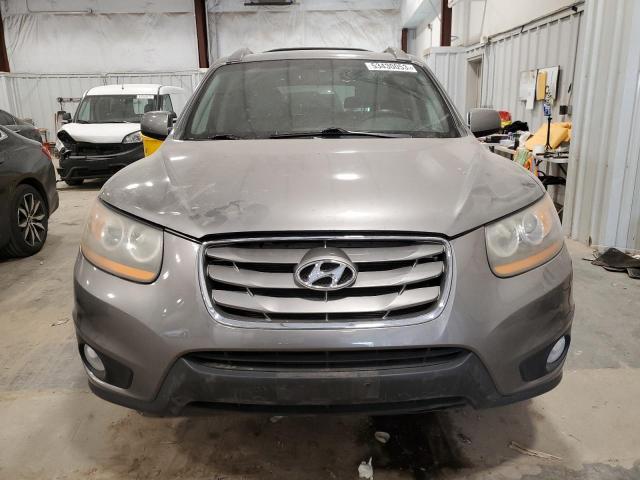 5XYZHDAG1BG039387 - 2011 HYUNDAI SANTA FE SE GRAY photo 5