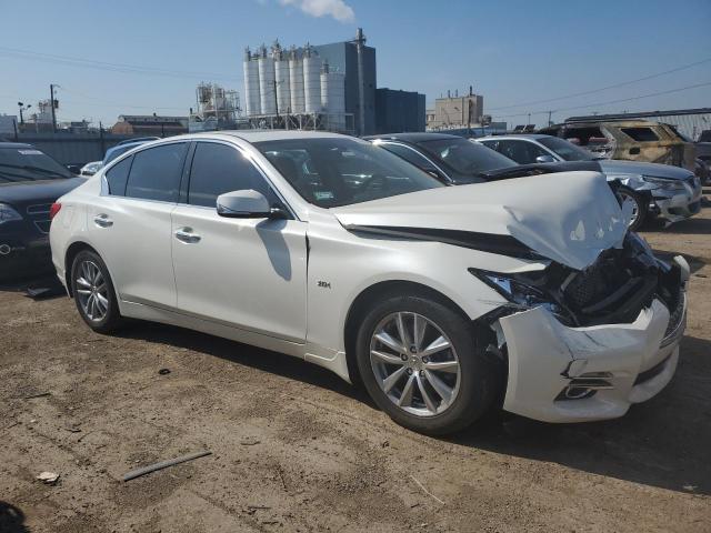 JN1EV7AR9HM830805 - 2017 INFINITI Q50 PREMIUM WHITE photo 4