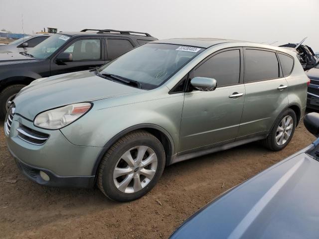 4S4WX85C164405188 - 2006 SUBARU B9 TRIBECA 3.0 H6 GREEN photo 1