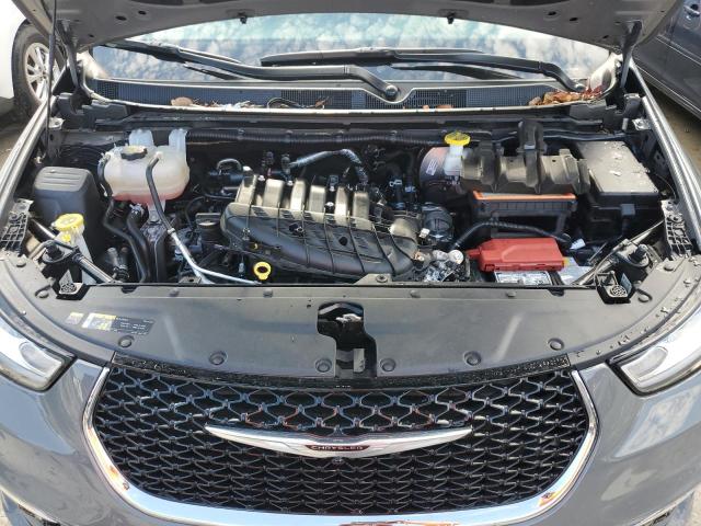 2C4RC1BG1NR176762 - 2022 CHRYSLER PACIFICA TOURING L ვერცხლისფერი ფოტო 12