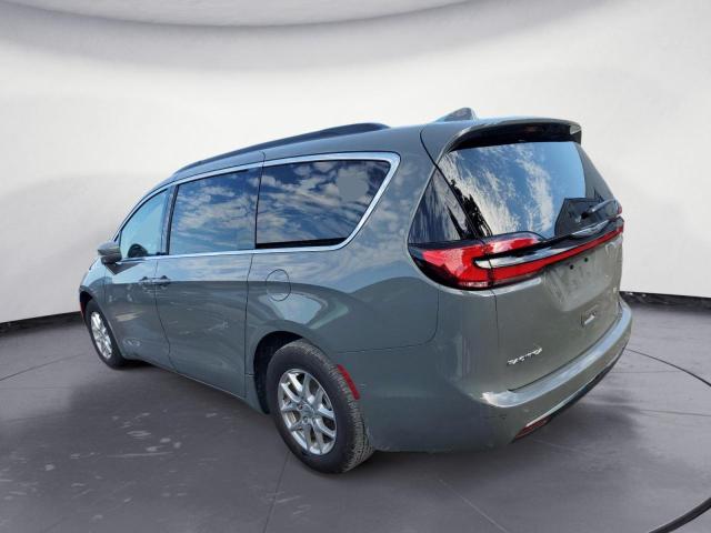 2C4RC1BG1NR176762 - 2022 CHRYSLER PACIFICA TOURING L ვერცხლისფერი ფოტო 2