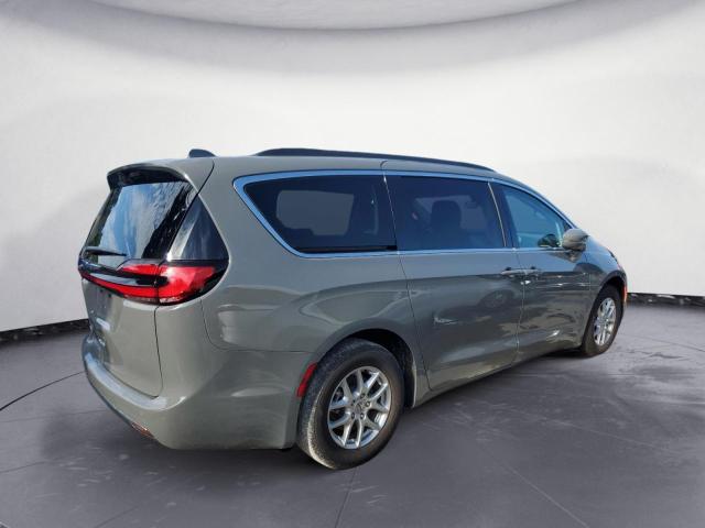 2C4RC1BG1NR176762 - 2022 CHRYSLER PACIFICA TOURING L ვერცხლისფერი ფოტო 3