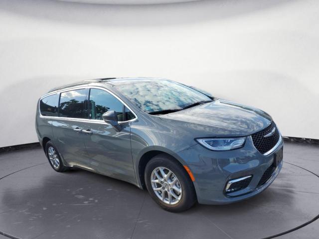 2C4RC1BG1NR176762 - 2022 CHRYSLER PACIFICA TOURING L ვერცხლისფერი ფოტო 4