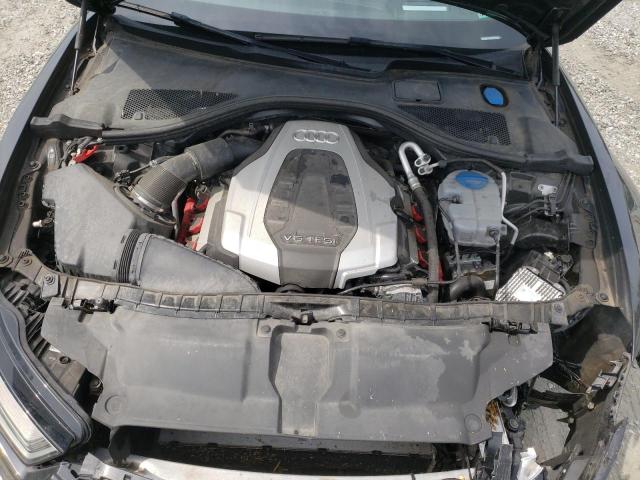 WAUHGAFC0GN077077 - 2016 AUDI A6 PRESTIGE შავი ფოტო 11