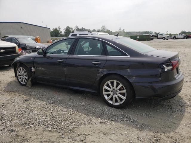 WAUHGAFC0GN077077 - 2016 AUDI A6 PRESTIGE შავი ფოტო 2