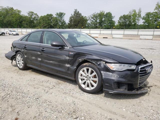 WAUHGAFC0GN077077 - 2016 AUDI A6 PRESTIGE შავი ფოტო 4