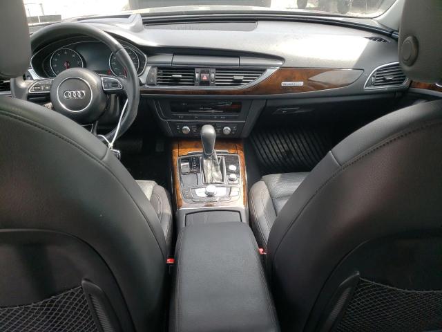 WAUHGAFC0GN077077 - 2016 AUDI A6 PRESTIGE შავი ფოტო 8