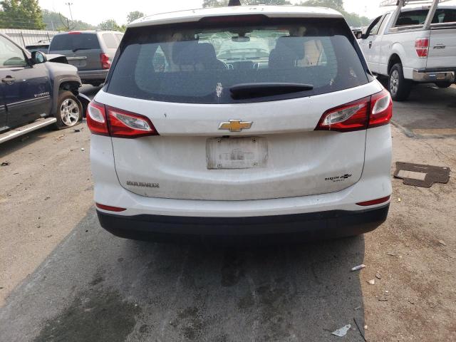 3GNAXHEVXKS643185 - 2019 CHEVROLET EQUINOX LT LS WHITE photo 6