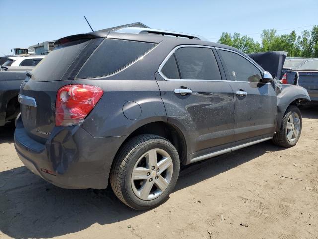 1GNALDEK1FZ128059 - 2015 CHEVROLET EQUINOX LTZ GRAY photo 3