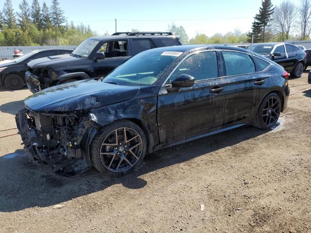 19XFL1H82RE400048 - 2024 HONDA CIVIC SPORT TOURING BLACK photo 1