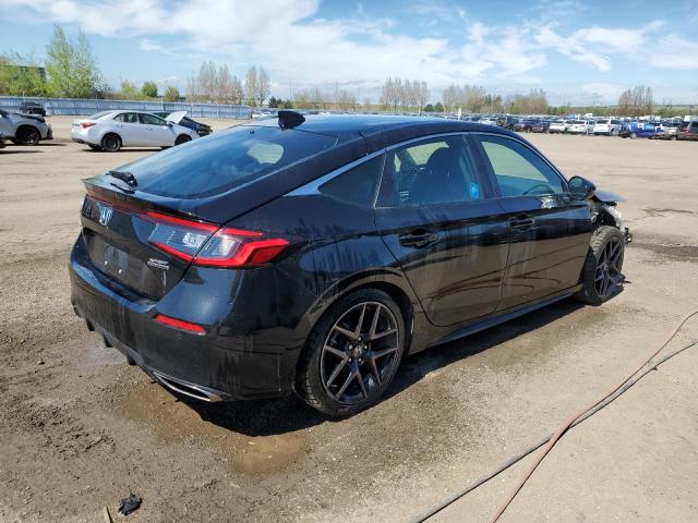 19XFL1H82RE400048 - 2024 HONDA CIVIC SPORT TOURING BLACK photo 3