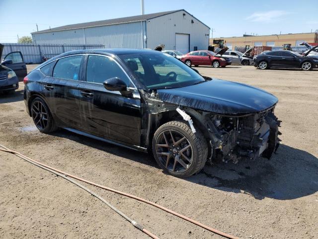 19XFL1H82RE400048 - 2024 HONDA CIVIC SPORT TOURING BLACK photo 4