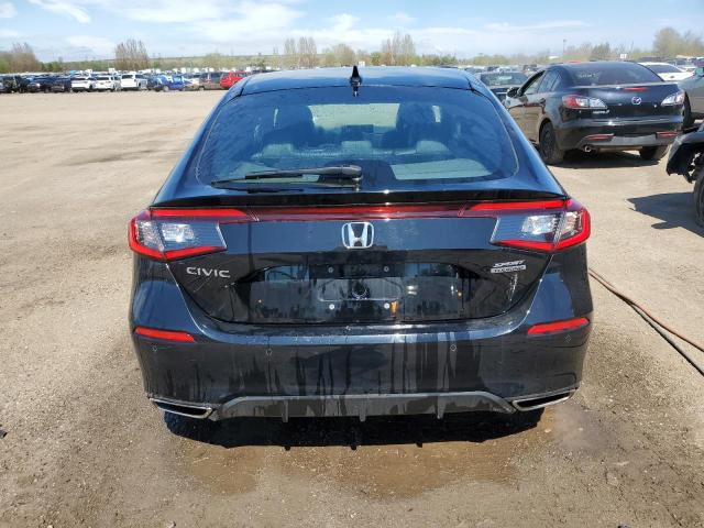 19XFL1H82RE400048 - 2024 HONDA CIVIC SPORT TOURING BLACK photo 6