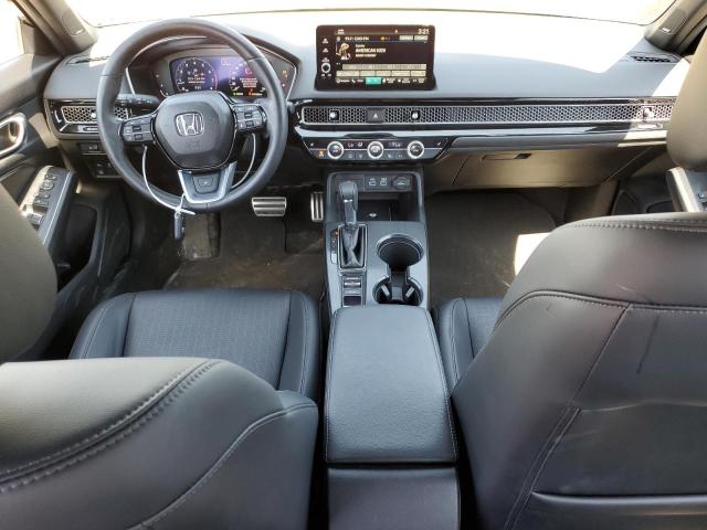 19XFL1H82RE400048 - 2024 HONDA CIVIC SPORT TOURING BLACK photo 8