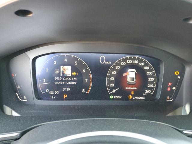 19XFL1H82RE400048 - 2024 HONDA CIVIC SPORT TOURING BLACK photo 9