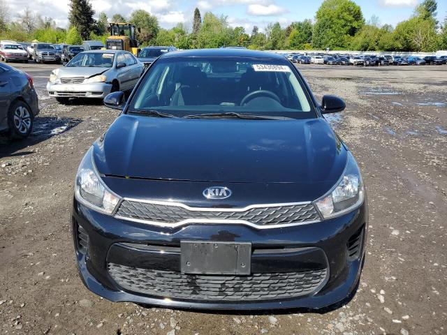 3KPA24AB6KE204169 - 2019 KIA RIO S BLACK photo 5