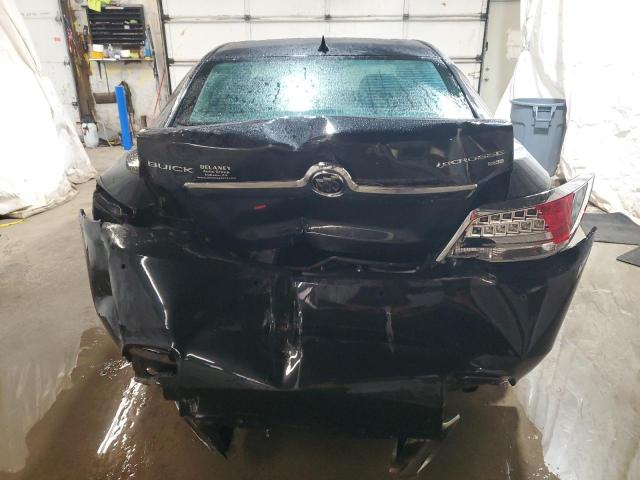 1G4GE5ED9BF263740 - 2011 BUICK LACROSSE CXS BLACK photo 6