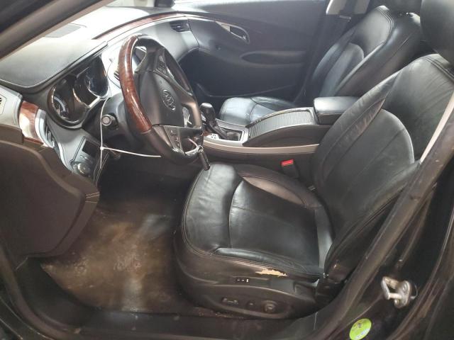 1G4GE5ED9BF263740 - 2011 BUICK LACROSSE CXS BLACK photo 7