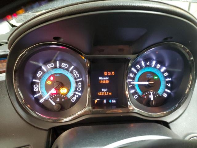 1G4GE5ED9BF263740 - 2011 BUICK LACROSSE CXS BLACK photo 9