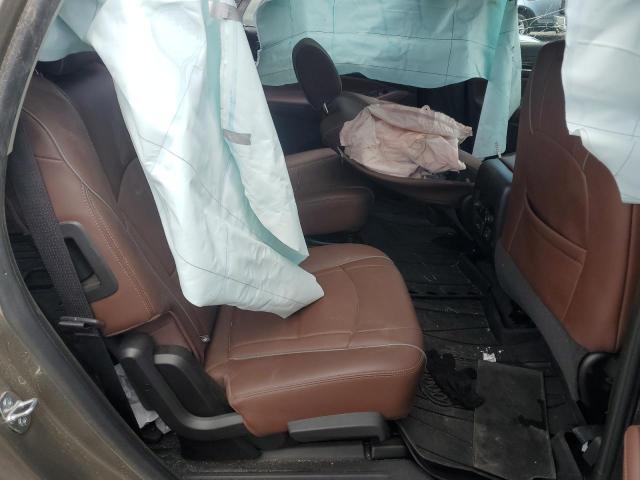 5GAEVCKW0LJ109455 - 2020 BUICK ENCLAVE AVENIR 金色 照片 11