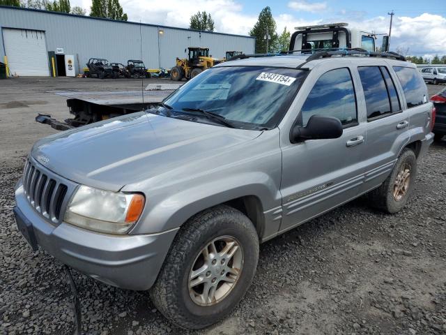 2000 JEEP GRAND CHER LIMITED, 