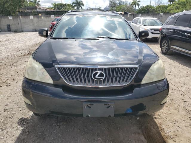 2T2HA31U84C001469 - 2004 LEXUS RX 330 BLACK photo 5