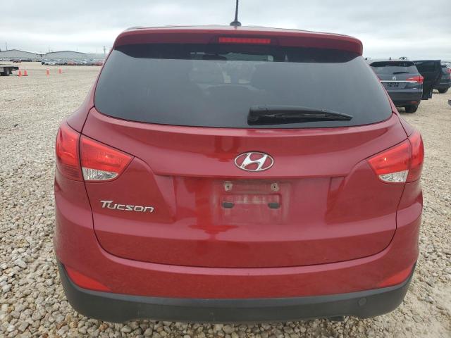 KM8JT3AF8FU033986 - 2015 HYUNDAI TUCSON GLS RED photo 6