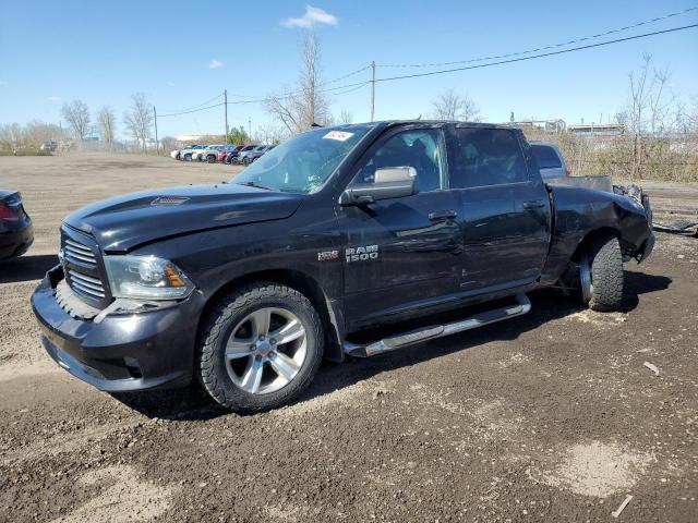 1C6RR7MT9ES288033 - 2014 RAM 1500 SPORT BLACK photo 1