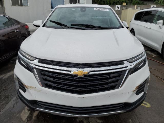 3GNAXUEVXNL188250 - 2022 CHEVROLET EQUINOX LT WHITE photo 5