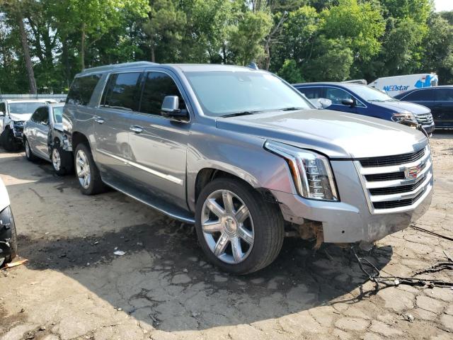 1GYS4JKJ2LR305972 - 2020 CADILLAC ESCALADE ESV PREMIUM LUXURY GRAY photo 4