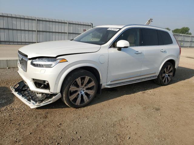 YV4BR0CL2N1818705 - 2022 VOLVO XC90 T8 RECHARGE INSCRIPTION WHITE photo 1