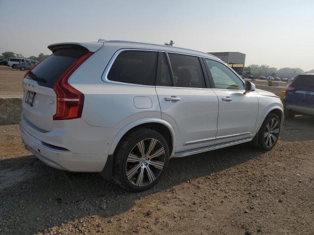 YV4BR0CL2N1818705 - 2022 VOLVO XC90 T8 RECHARGE INSCRIPTION WHITE photo 3