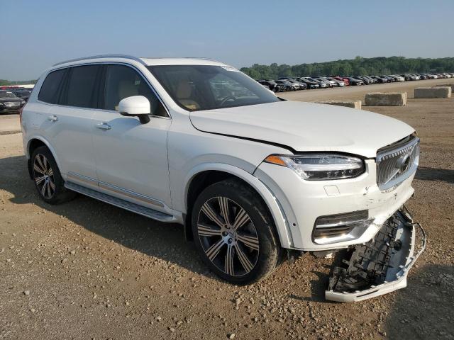 YV4BR0CL2N1818705 - 2022 VOLVO XC90 T8 RECHARGE INSCRIPTION WHITE photo 4
