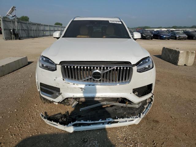 YV4BR0CL2N1818705 - 2022 VOLVO XC90 T8 RECHARGE INSCRIPTION WHITE photo 5