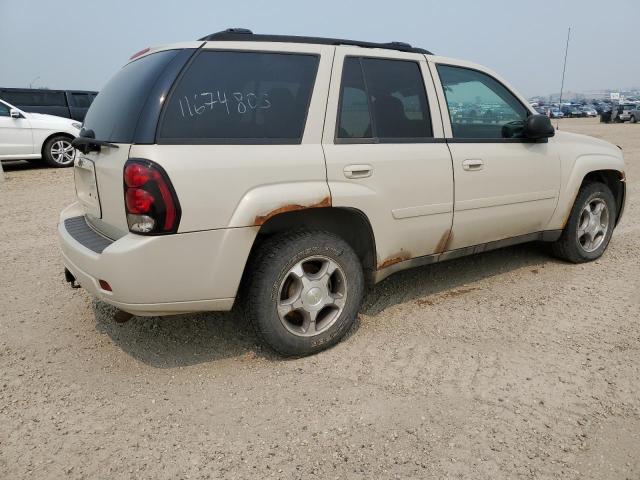 1GNDT33S992121464 - 2009 CHEVROLET TRAILBLAZE LT GOLD photo 3