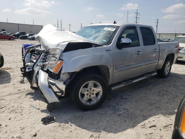 3GTRKVE34AG230087 - 2010 GMC SIERRA K1500 SLE GRAY photo 1