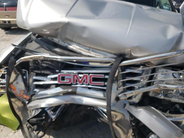 3GTRKVE34AG230087 - 2010 GMC SIERRA K1500 SLE GRAY photo 11