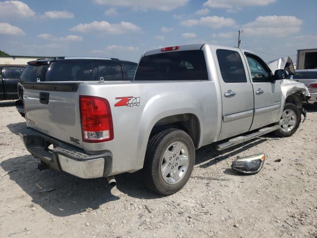 3GTRKVE34AG230087 - 2010 GMC SIERRA K1500 SLE GRAY photo 3