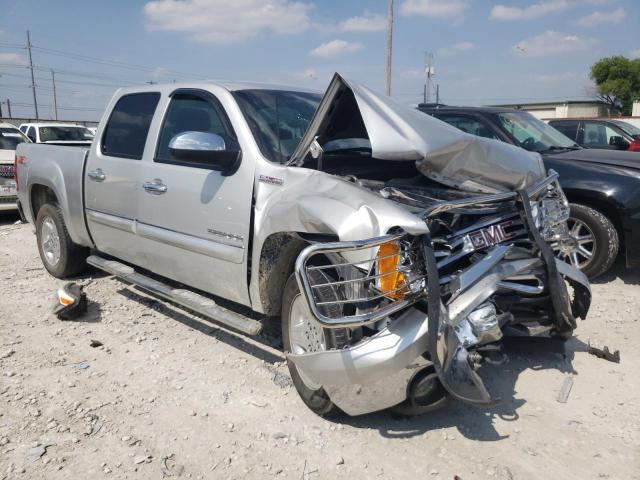 3GTRKVE34AG230087 - 2010 GMC SIERRA K1500 SLE GRAY photo 4