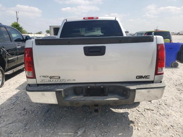 3GTRKVE34AG230087 - 2010 GMC SIERRA K1500 SLE GRAY photo 6