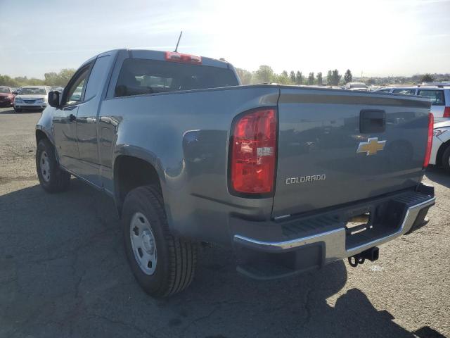 1GCHSAEA8L1140266 - 2020 CHEVROLET COLORADO GRAY photo 2