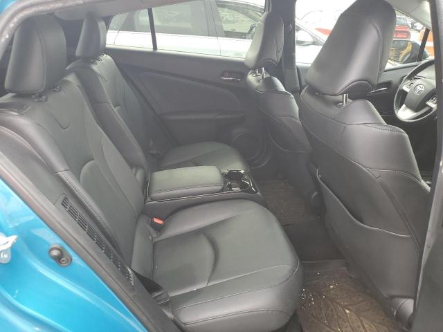 JTDKARFP8H3039590 - 2017 TOYOTA PRIUS PRIM ლურჯი ფოტო 10