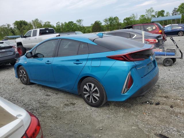 JTDKARFP8H3039590 - 2017 TOYOTA PRIUS PRIM ლურჯი ფოტო 2