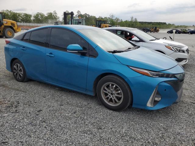 JTDKARFP8H3039590 - 2017 TOYOTA PRIUS PRIM ლურჯი ფოტო 4