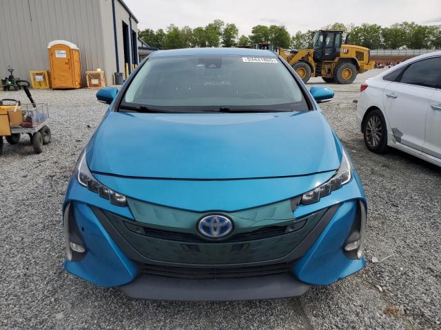 JTDKARFP8H3039590 - 2017 TOYOTA PRIUS PRIM ლურჯი ფოტო 5