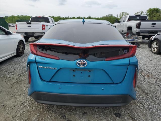 JTDKARFP8H3039590 - 2017 TOYOTA PRIUS PRIM ლურჯი ფოტო 6