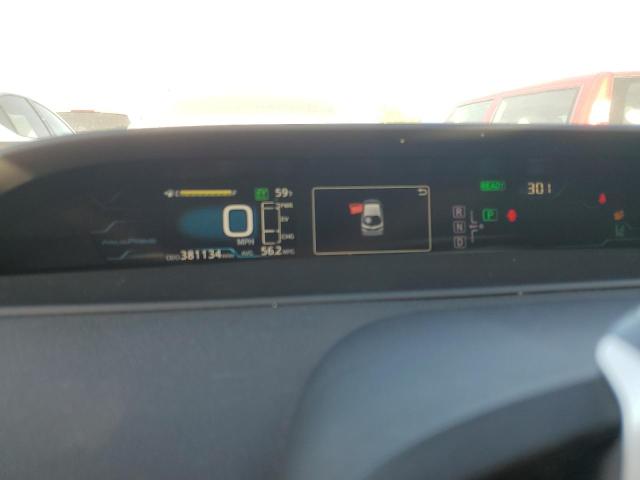 JTDKARFP8H3039590 - 2017 TOYOTA PRIUS PRIM ლურჯი ფოტო 9